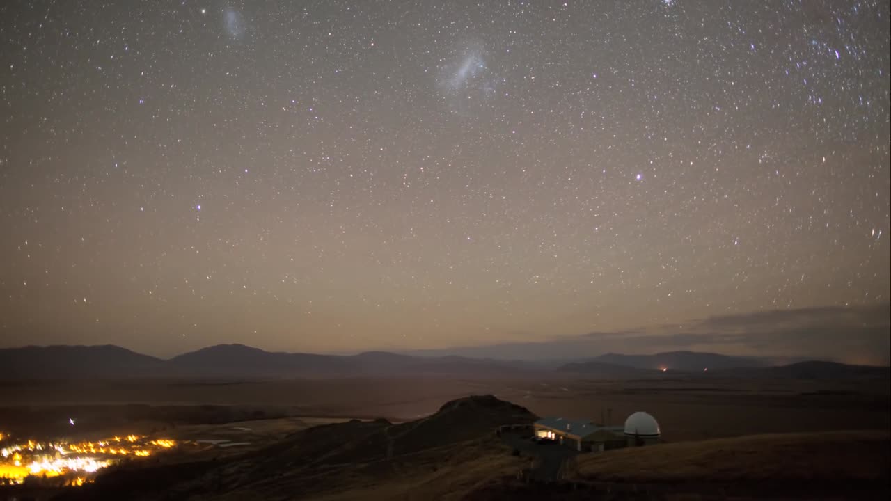 Aurora 25 April 2012, Mt John - New Zealand