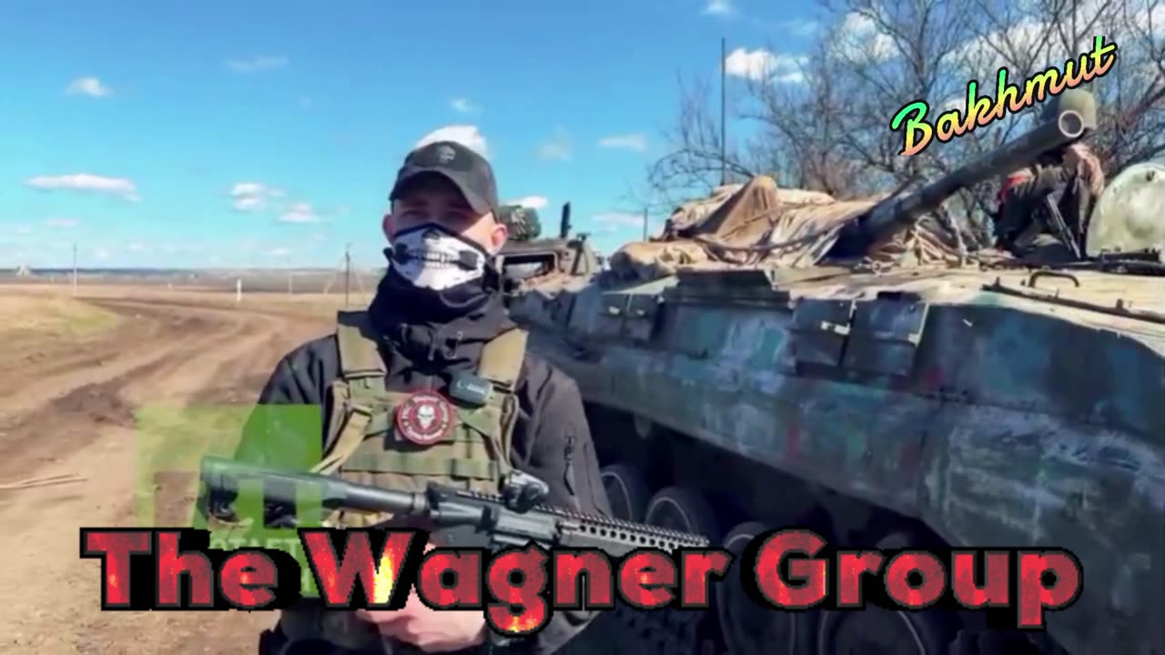 The Wagner Group in Bakhmut