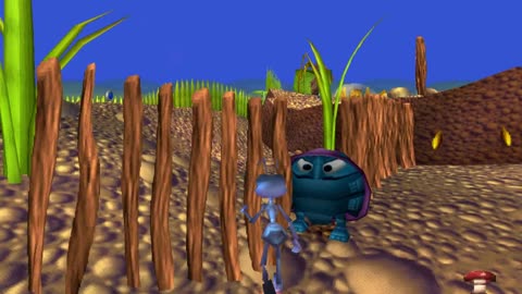 Bill Plays ePSXe - A BUGS LIFE DEMO - I FOUND THIS VIDEO IN MY external hard drive!