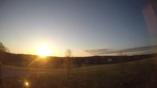 Sun Rise 4 11 23 56f/13c