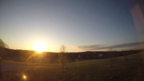 Sun Rise 4 11 23 56f/13c