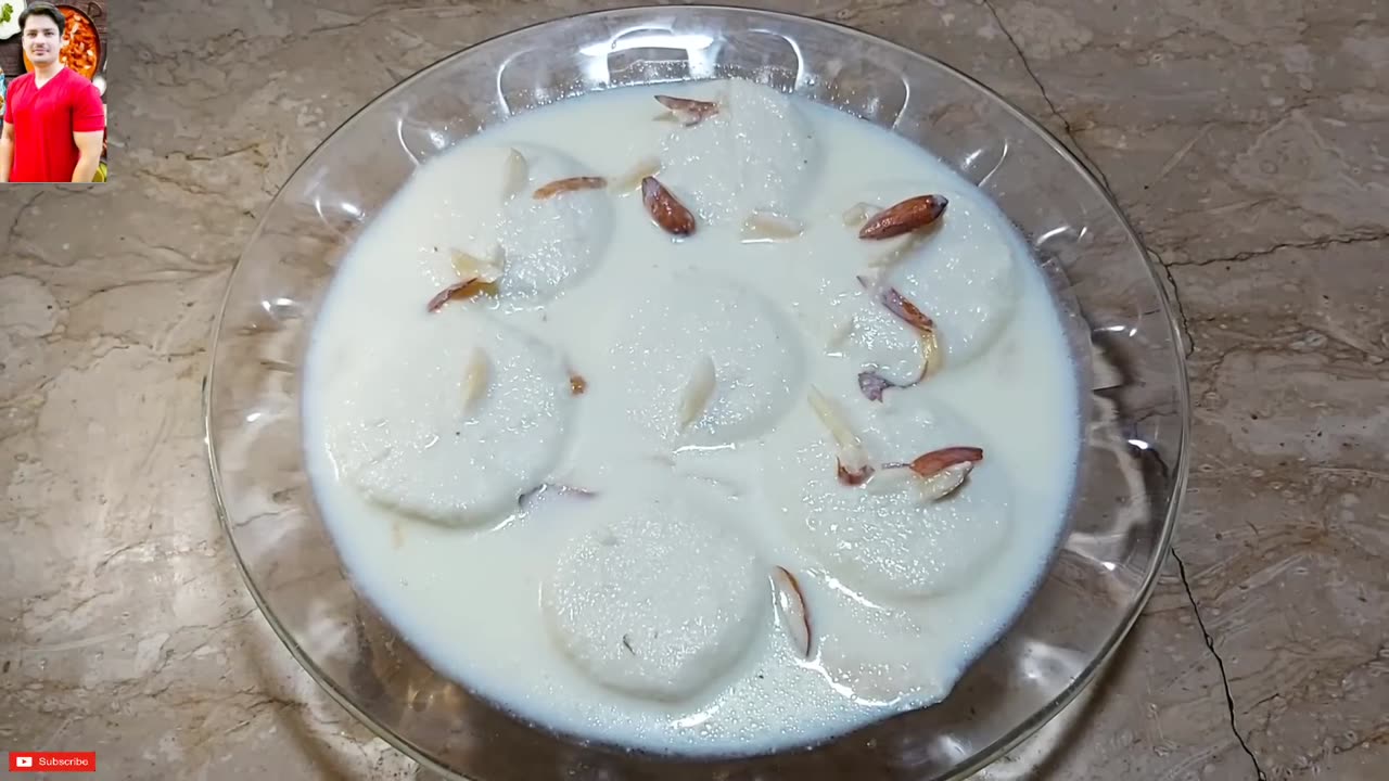 Rasmalai recipie