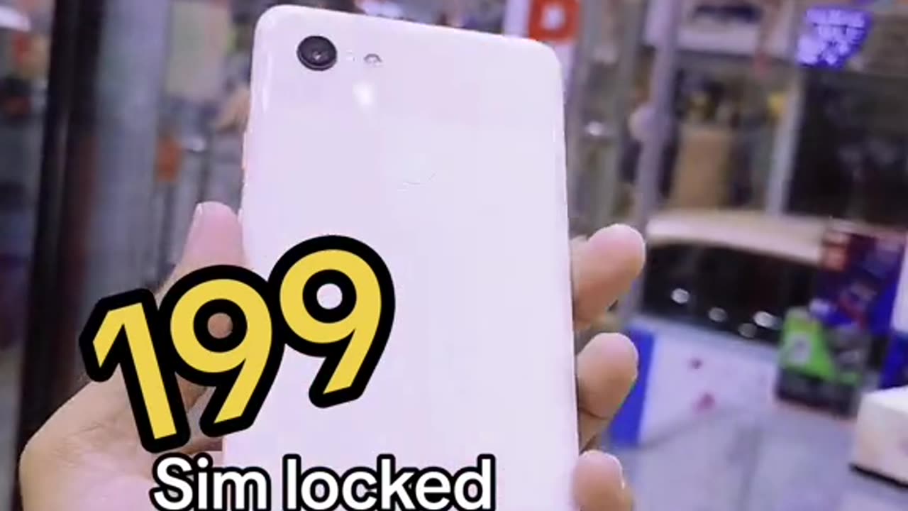 Google pixel 3 very cheap price Dubai please follow and like