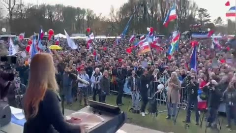 Eva Vlaardingerbroek's speech at the farmers protest at The Hague.