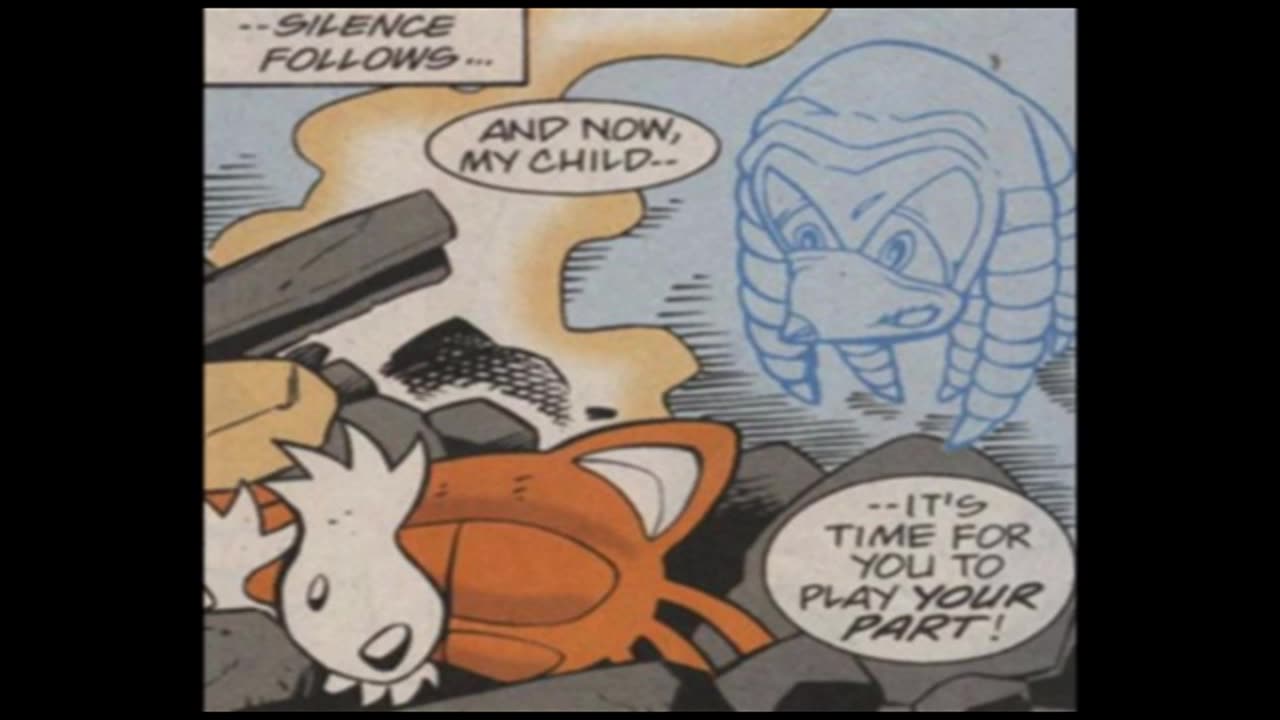 Newbie's Perspective Sonic Comic Issue 95 Review