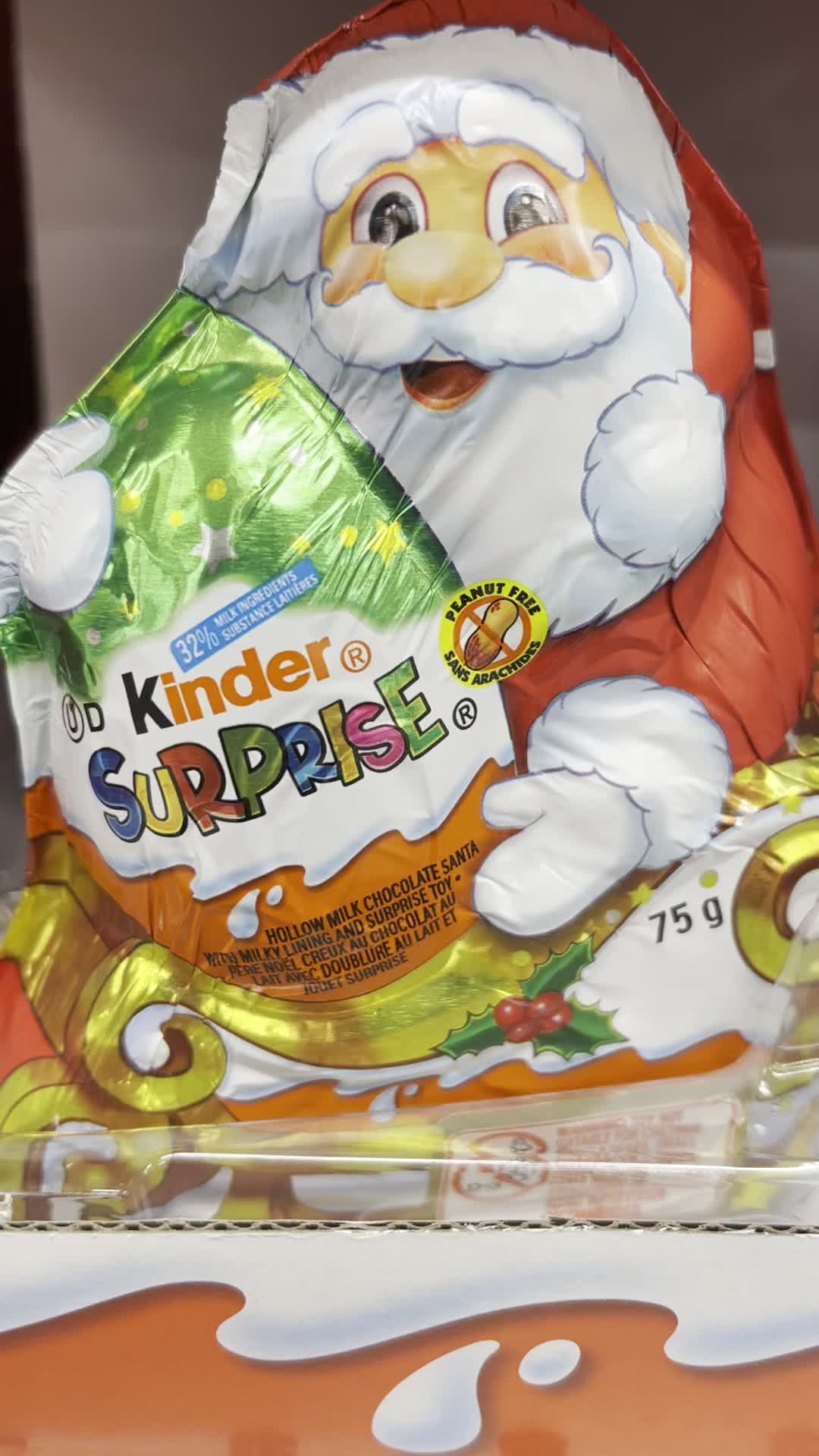 Chocolate Rumble Santa Clause milk chocolate