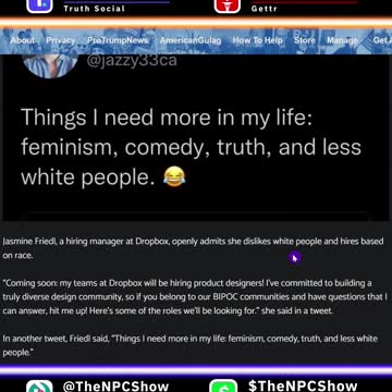 HR At Dropbox Is A Racist