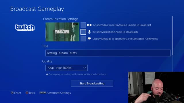 How To Stream To Twitch from PS4