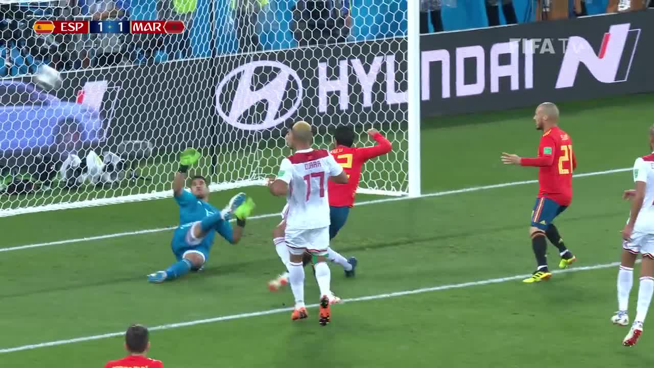Spain v Morocco _ 2018 FIFA World Cup _ Match Highlights