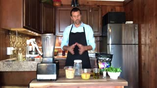 Plant Based Raw Vegan Paleo Salad Dressing - May 25th 2018