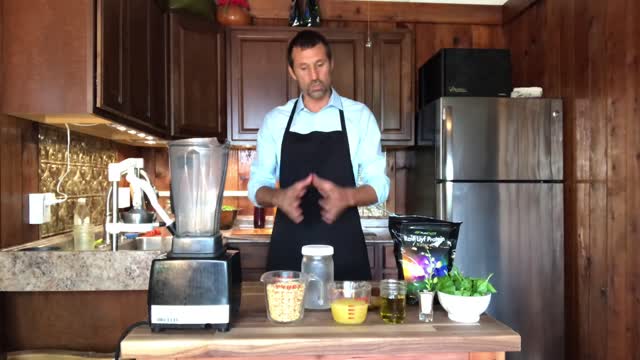 Plant Based Raw Vegan Paleo Salad Dressing - May 25th 2018