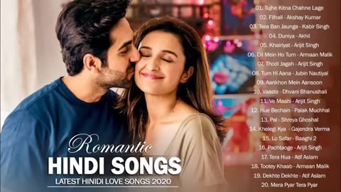 Romantic hindi songs Love song