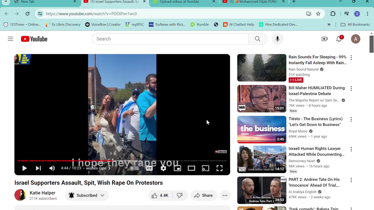 ISRAELI JEWS EXPOSED to the MAXIMUM!!!! MUST WATCH!!! Part 1