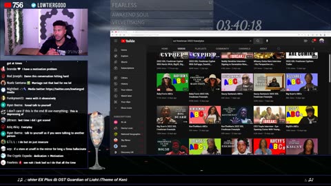 [7.13.22] LOW TIER GOD YOUTUBE LIVE STREAM 🛑 Games Classics Topics Donat E [QVAm4ApDrr4]