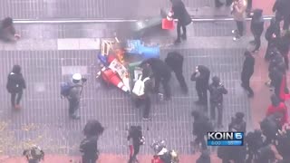 May 1 2017 Portland may day 2.3 News reporting after the May Day riot