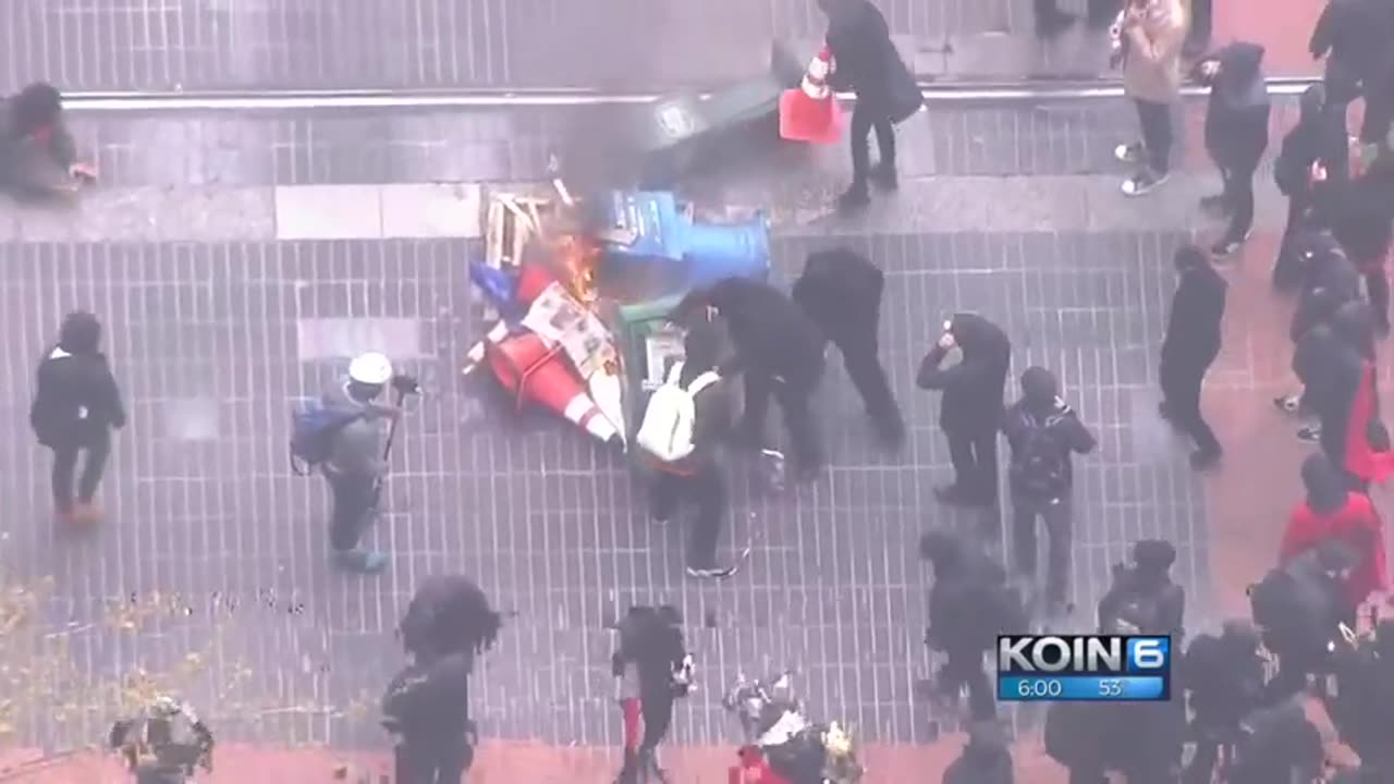 May 1 2017 Portland may day 2.3 News reporting after the May Day riot