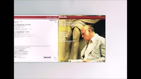 Liszt - Piano Concerto No.1 Richter Kondrashin London