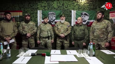 Chechen force signs contract with Russia's defence ministry that Wagner's Prigozhin refused