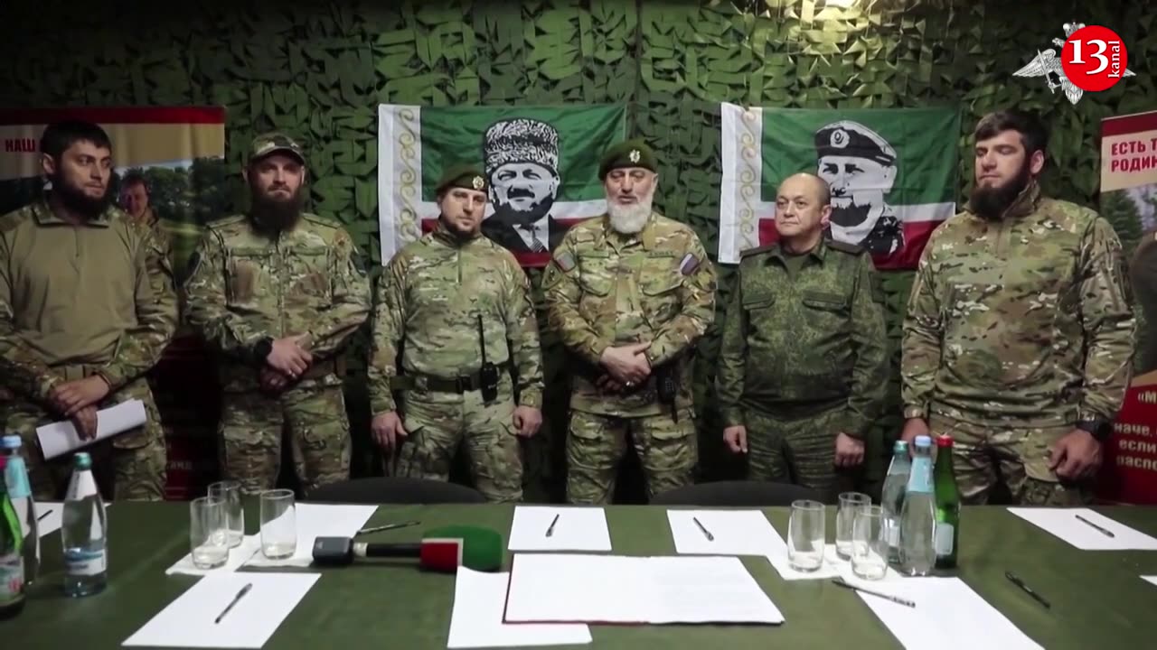 Chechen force signs contract with Russia's defence ministry that Wagner's Prigozhin refused