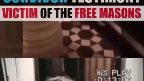 FREEMASON SECRET TORTURE, RAPE, MURDER RITUALS