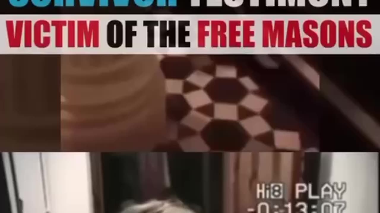 FREEMASON SECRET TORTURE, RAPE, MURDER RITUALS