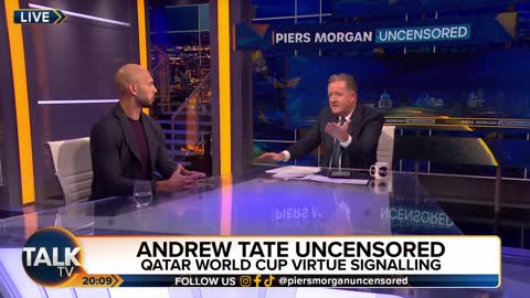 Andrew Tate Gives His Take On Meghan Markle's Claims Of UK Racism