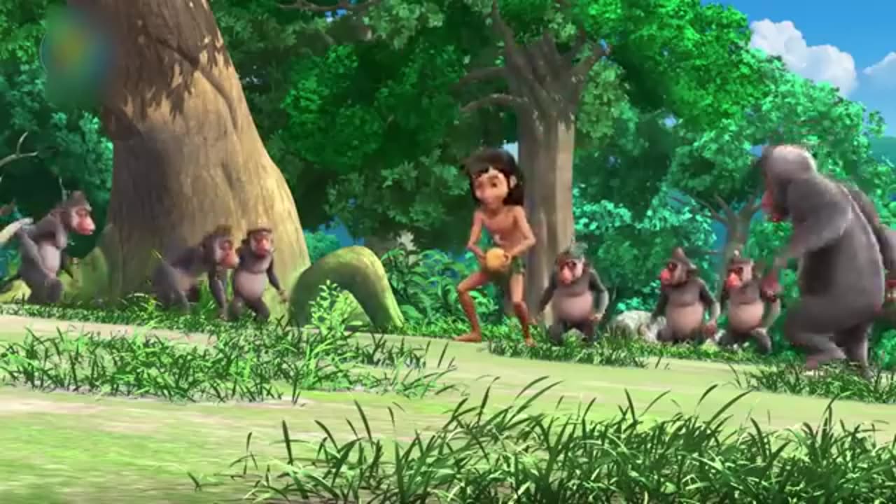 Moogli jungle funny videos in our friends