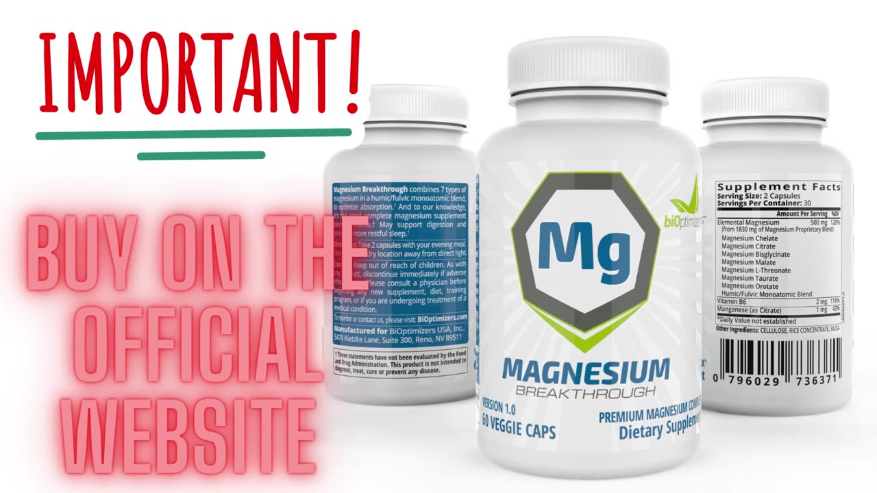 Magnesium Breakthrough