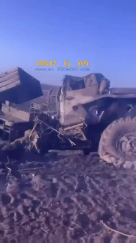 🇺🇦Disabled Ukrainian BM-21 "Grad"