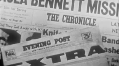 TALES OF TOMORROW S01 E26 FLIGHT OVERDUE 03/28/1952