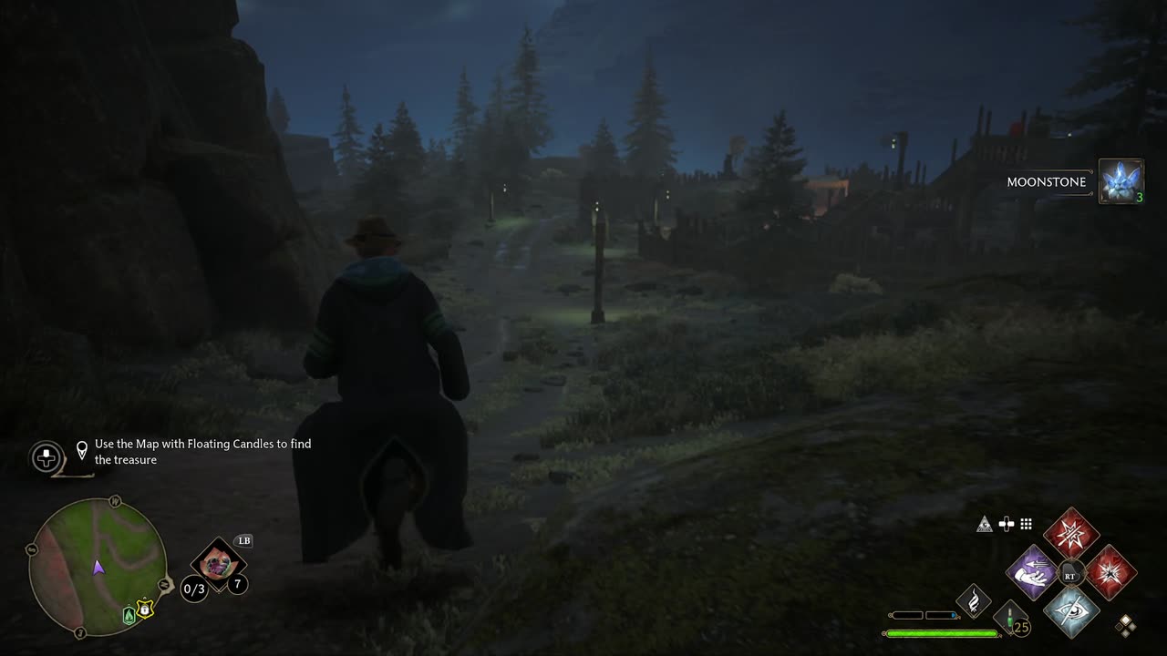 Hogwarts Legacy Lost in the forest