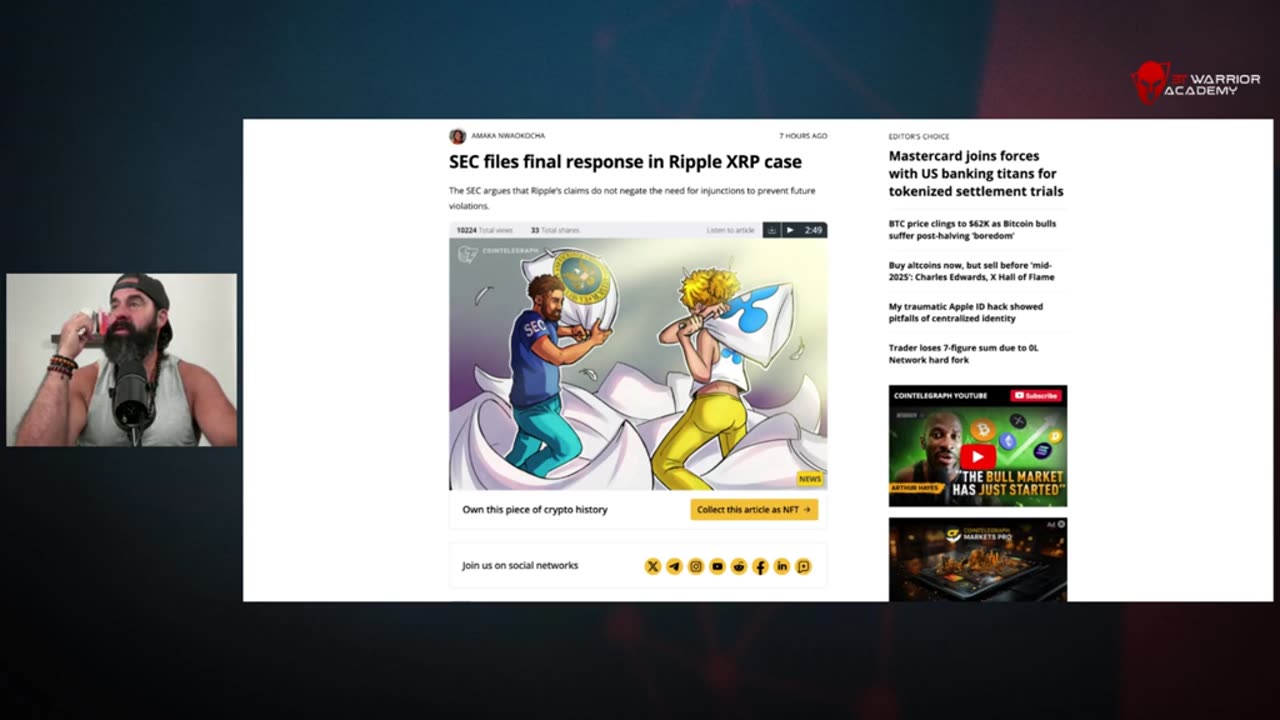 XRP RIPPLE Under full attack!! #Crypto #Investing #Howtogetrich #Howtobuildwealth #Moneytok