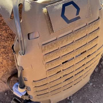 IcePlate EXO-CRH (Chest Rig Hydration) Setup, Walk-around Tour