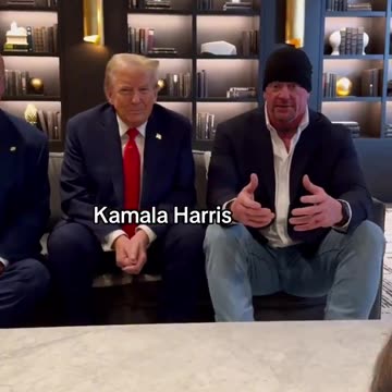 "ELECTIONMANIA" WWE Hall Of Famer’s Undertaker & Kane