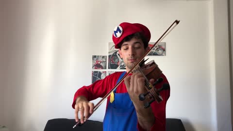 Violin Super Mario!!!!!