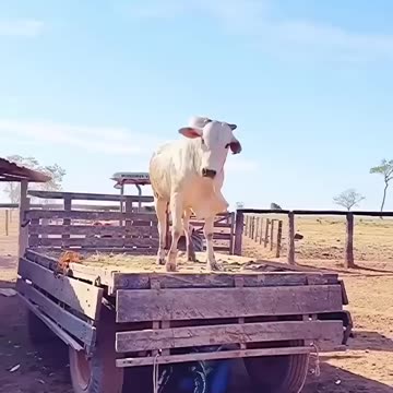 Cow Looking Foward - By isacsimao