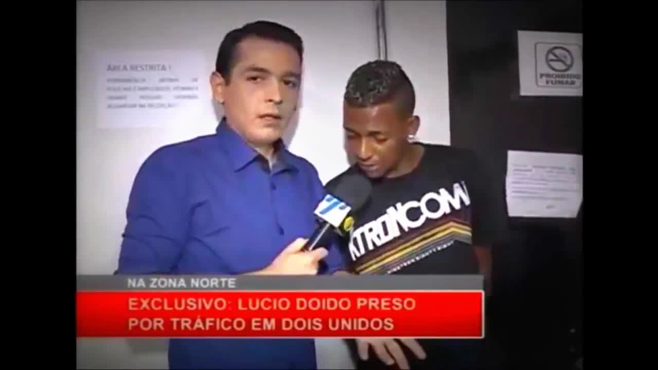 O PRESO MAIS ENGRAÇADO DO BRASIL - LUCIO DOIDO