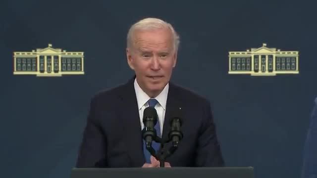 WATCH: Biden Has ANOTHER Ron Burgundy Moment