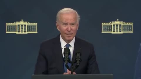 WATCH: Biden Has ANOTHER Ron Burgundy Moment