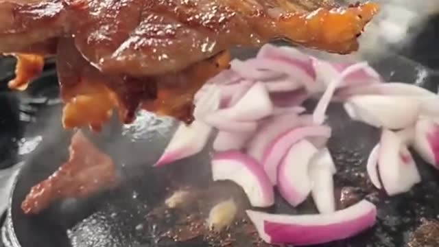 Even a piece of beef has to have an attitude