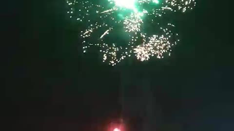 Wedding fireworks!!!