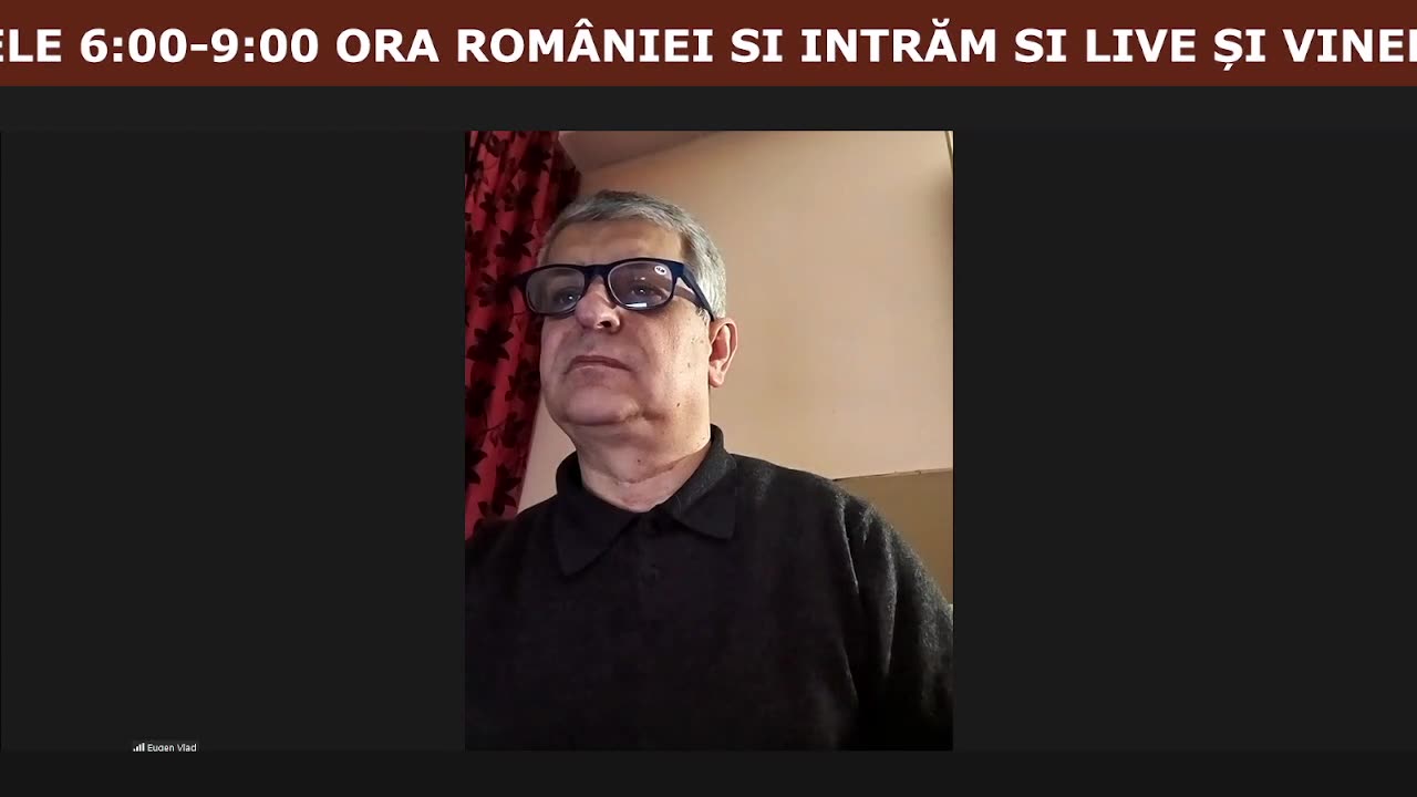 EUGEN VLAD -COLAJ DE CÂNTĂRI CREȘTINE- PĂRTĂȘIE LIVE BISERICA INTERNAȚIONALĂ CALEA CĂTRE RAI WHCM