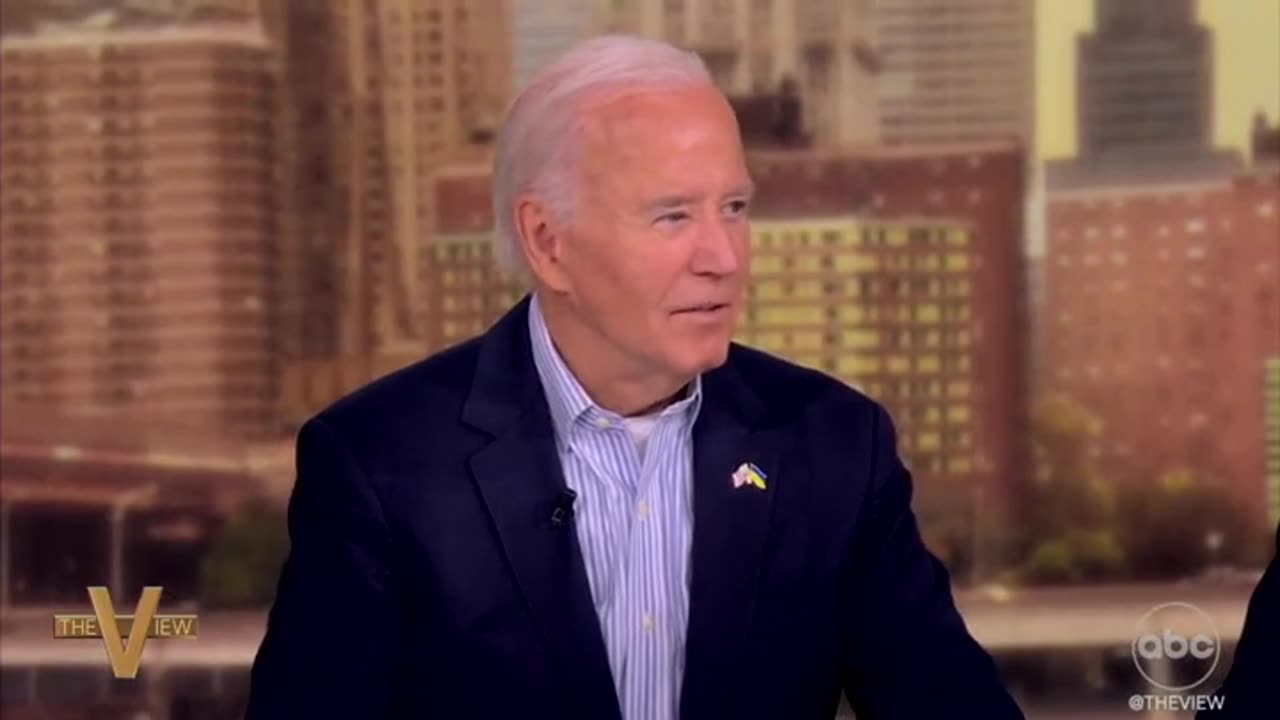 Asked if He Was Forced Out, Biden Rambles About Poll Numbers and His Age