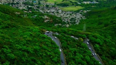 Beautiful Margalla Hills View Islamabad Pakistan