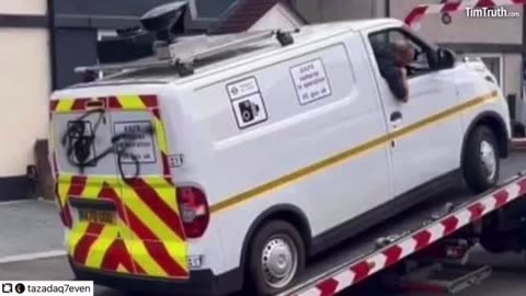 Chaos in London!…🚨😮🗞️