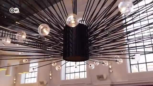 The Techno Restaurant In A Former Church - The Jane Gourmet Food & Electronic Music DW Food