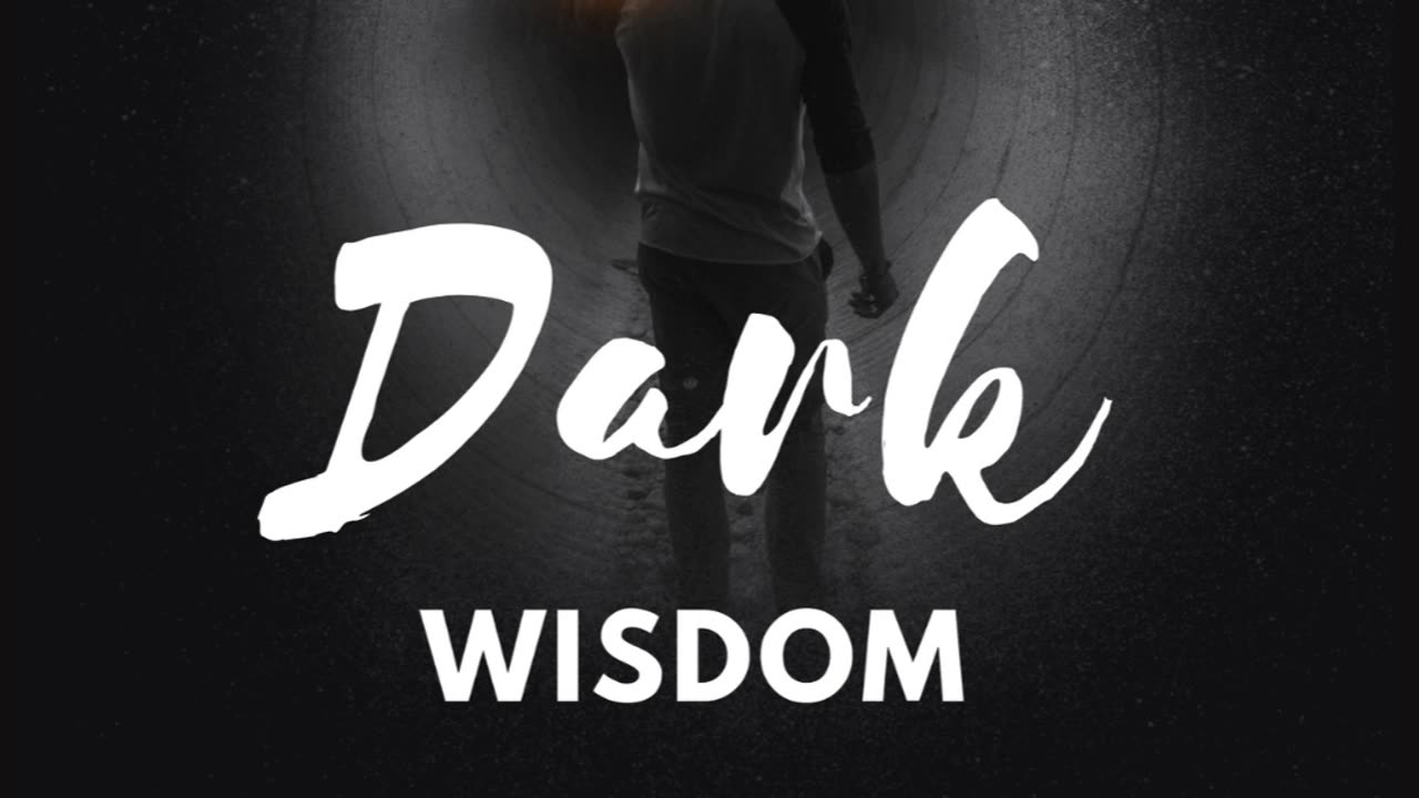 Book Promo Dark Wisdom By Matt Valentine-Chase