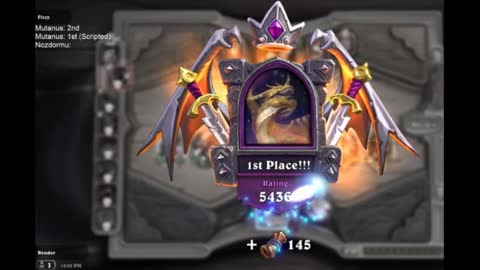 Hearthstone cool victory