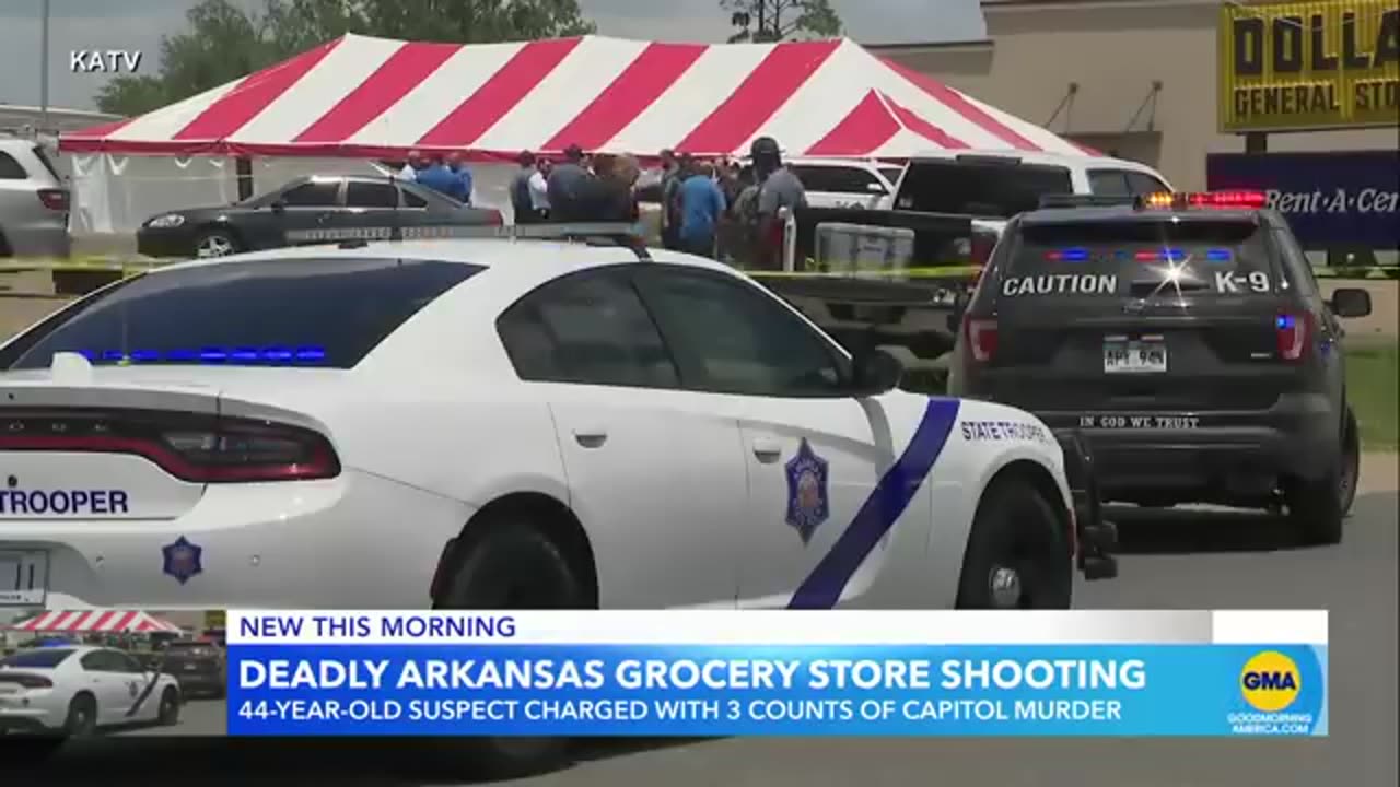 Deadly Arkansas grocery store shooting ABC News