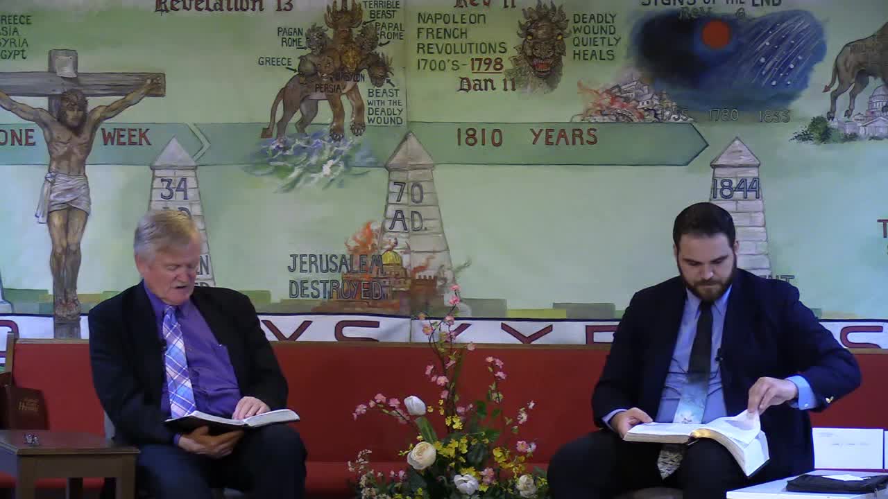Daniel-Revelation Talks: Revelation 14: Wine Upon Wine-with Pastor Bill Hughes and Kody Morey